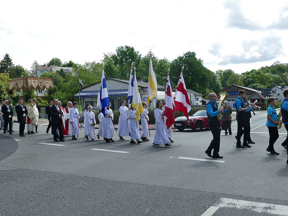 Bittprozession am Pfingstmontag (Foto: Karl-Franz Thiede)